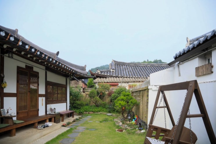  전주 여행 숙소로 한옥 마을 펜션 별빛궁 이용 후기와 추천 이유
