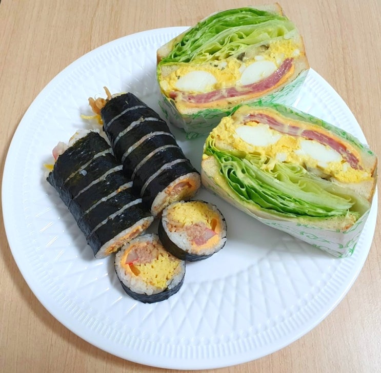  곡반정동 나루키친/동네 김밥 맛집