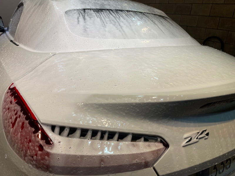 성남 분당구 / 코팅 / BMW / Z 모델