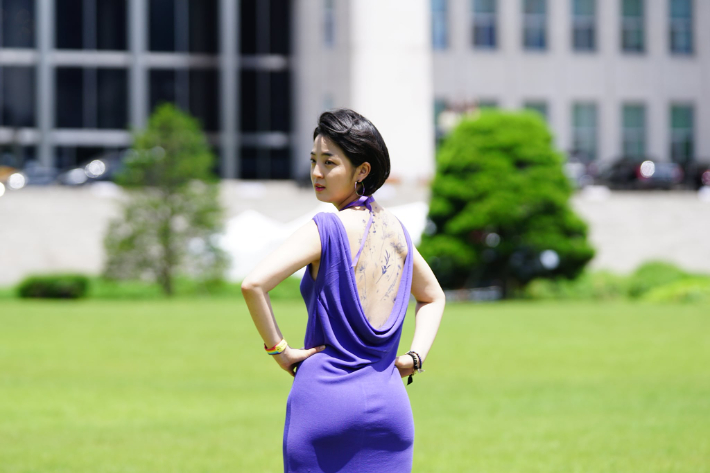  정의당 류호정 "이런 거 하라고 국회의원 있다"
