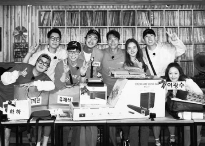 이광수 런닝맨 하차이유 후임 새멤버