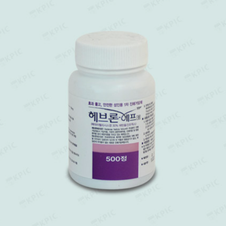 헤브론에프정, 꼭 알아야할 내용들(효능/복용법/부작용/주의사항) 헤브론에프정, 꼭 알아야할 내용들(효능/복용법/부작용/주의사항)