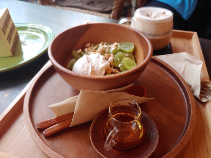  광주 신상카페 맛집 북구 문흥동 그릭요거트 디저트 맛집 카페인