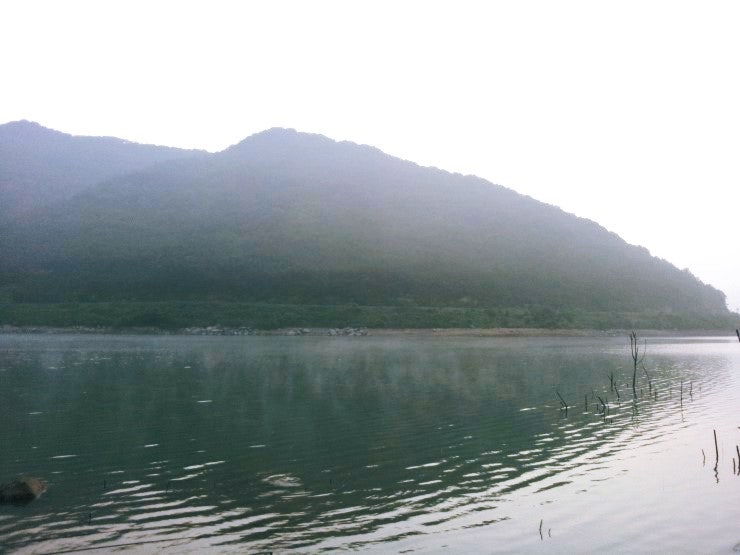 송산호 사진 1