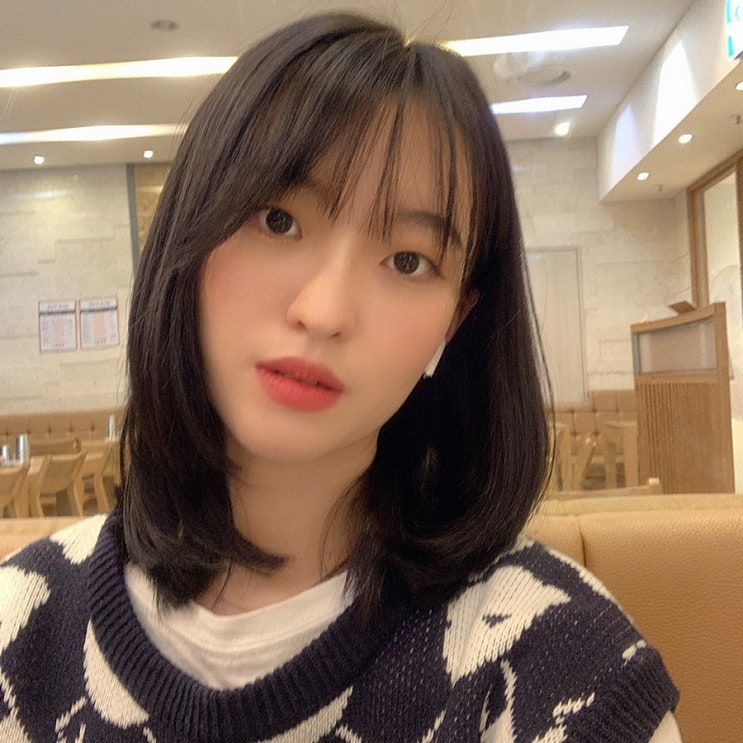  헤어 모델 해본 유자니
