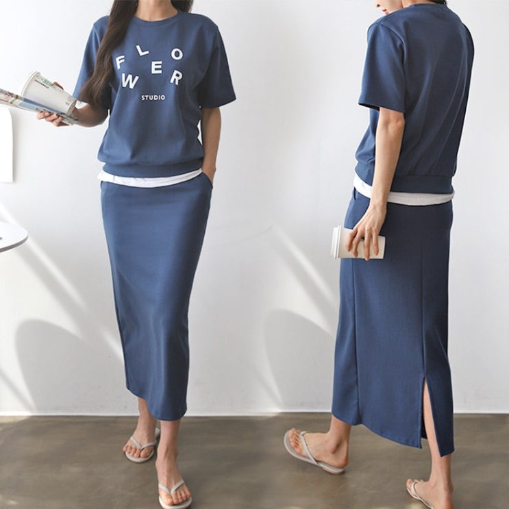 최근 인기있는 NewCare 여성 패션 롱스커트세트 이쁜투피스 추천합니다