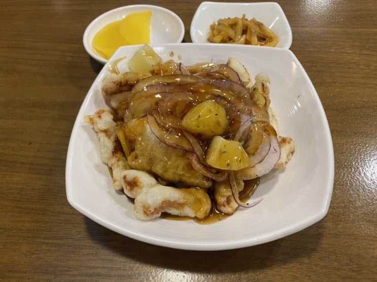  [간석동맛집]간석홈플러스 탕수육맛집 전가향