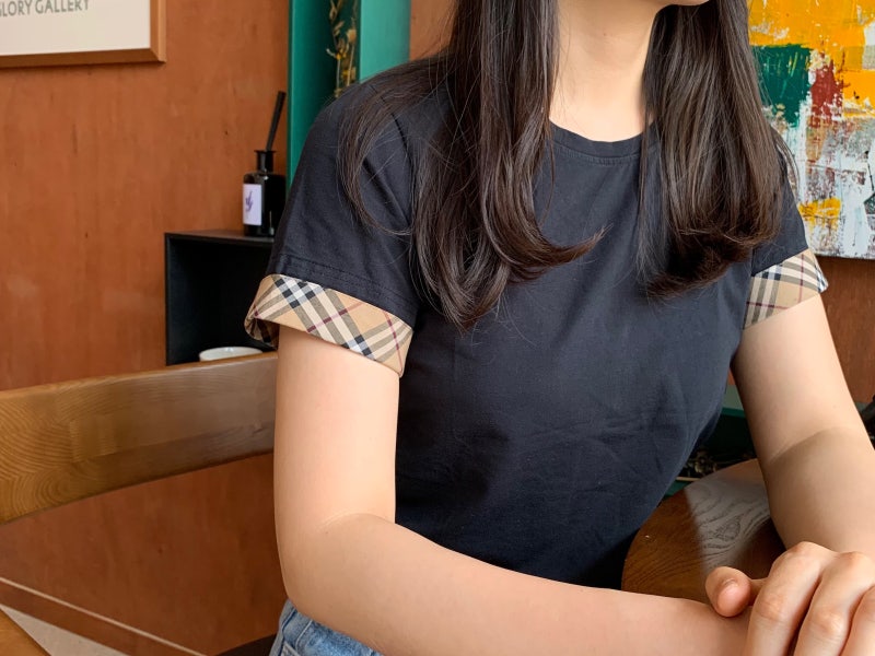 여자 버버리 반팔 티셔츠 사이즈팁 입니다 :)