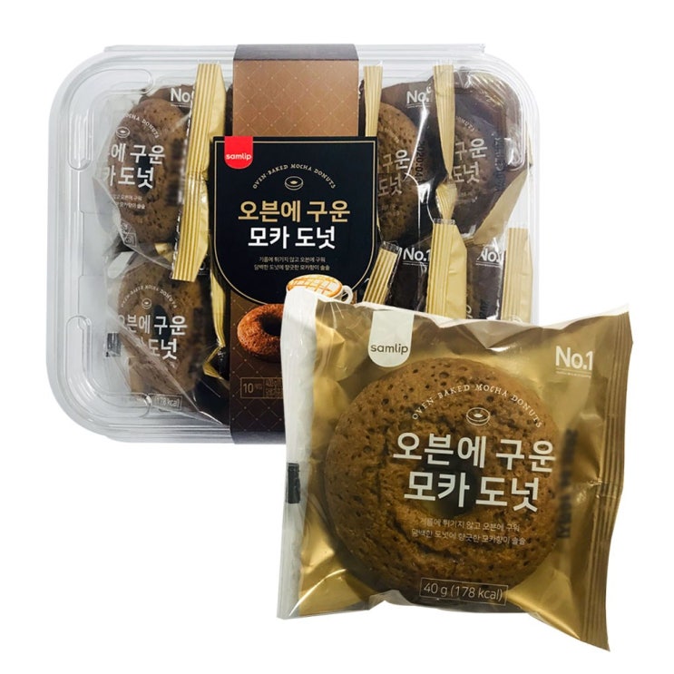 선택고민 해결 삼립 오븐에구운 모카 도넛(개별포장), 20봉, 40g 추천해요