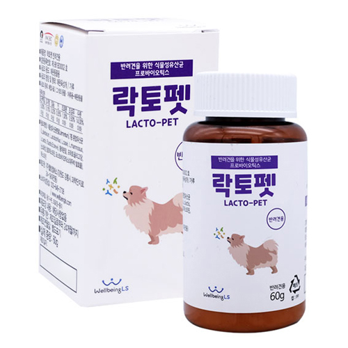 인기 급상승인 락토펫 강아지 영양제 용기형 60g, 장, 1개 추천합니다