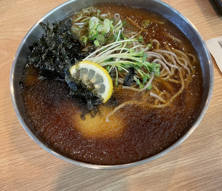  [맛집후기] 여의도 점심 맛집 후루룩에 다녀왔습니다! / 여백 맛집