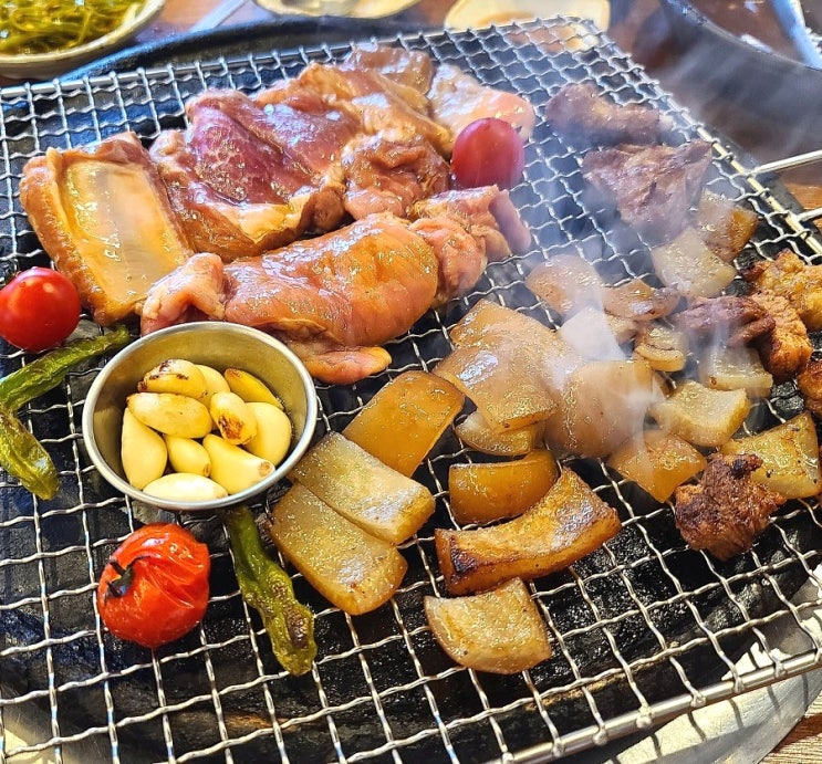 양산 물금 범어집(증산점)_ 돼지갈비와 김치찌개 맛집