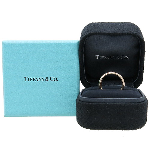 많이 찾는 TIFFANY&CO(티파니앤코) [고이비토 중고명품] 티파니 18K(750) 반지 쥬얼리 추천합니다