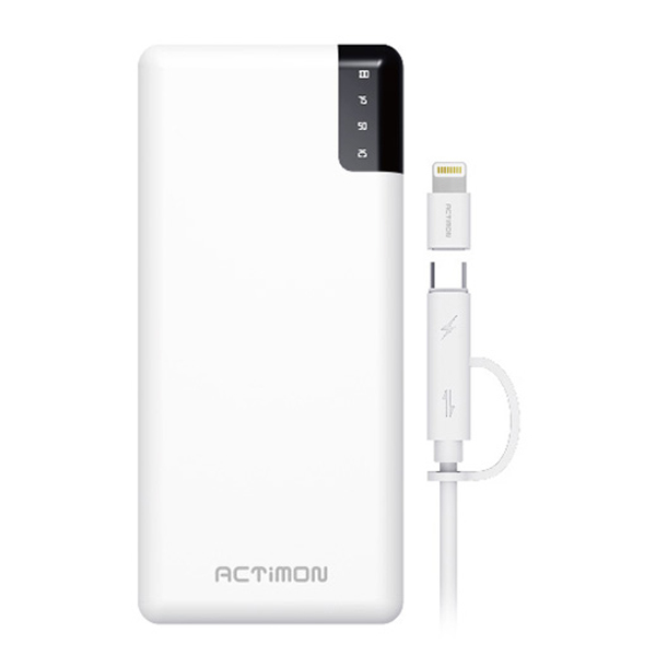 리뷰가 좋은 엑티몬 무선충전 보조배터리 20000mAh 멀티단자, MON-PWQ-A20000, 화이트 ··· 리뷰가 좋은 엑티몬 무선충전 보조배터리 20000mAh 멀티단자, MON-PWQ-A20000, 화이트 ···