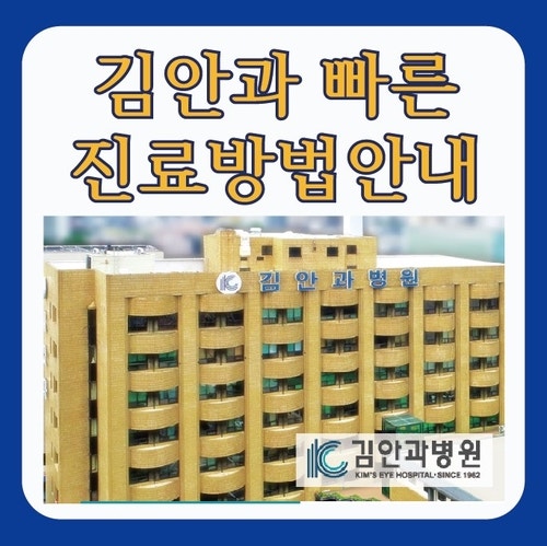 영등포 김안과 빠른예약과 진료방법 : 네이버 블로그 영등포 김안과 빠른예약과 진료방법 : 네이버 블로그