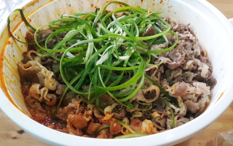  차돌박이와 쭈꾸미가 생각난다면 배달음식 쭈꾸미싸롱 적극 추천