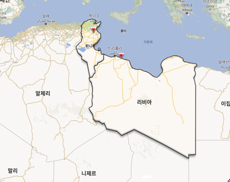 33 죽기전에 꼭 봐야할 세계건축 : 리비아/튀니지