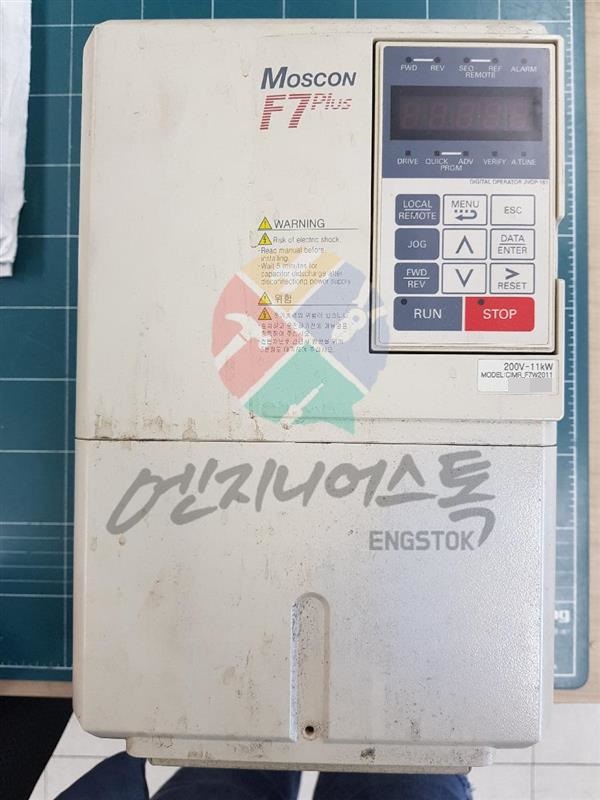  INVERTER / 모스콘 F7  플러스 CIMR_F7W2011 / RS automation Moscon F7 Plus cimr_f7w2011수리 / 모스콘인버터수리