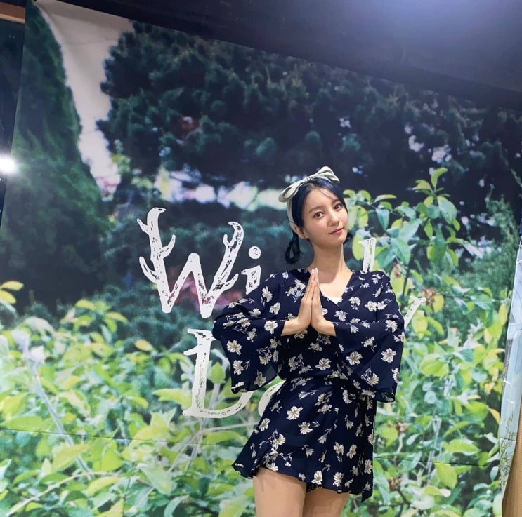 210606 오마이걸 비니 인스타그램