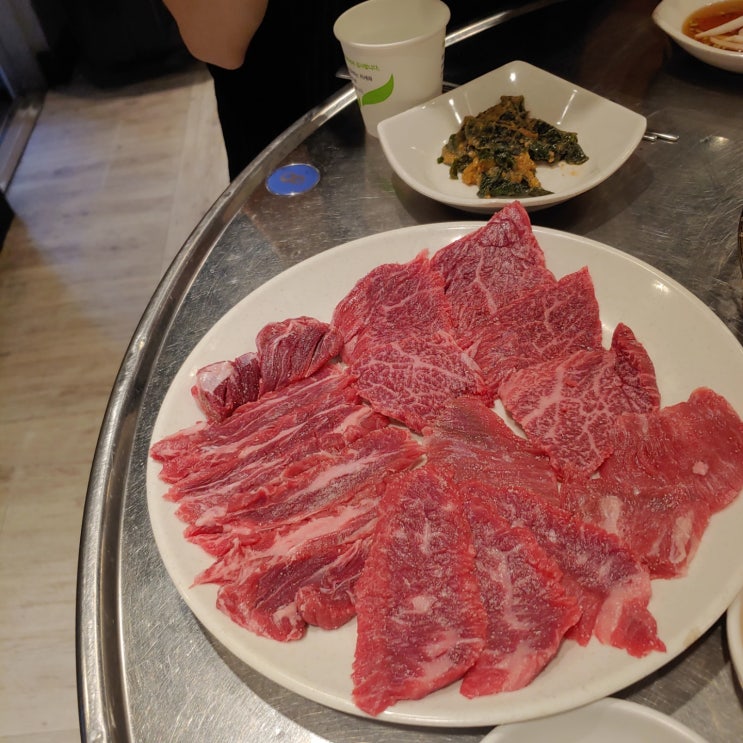  부산 시청 술집  김해한우뒷고기 맛집 지정주차장