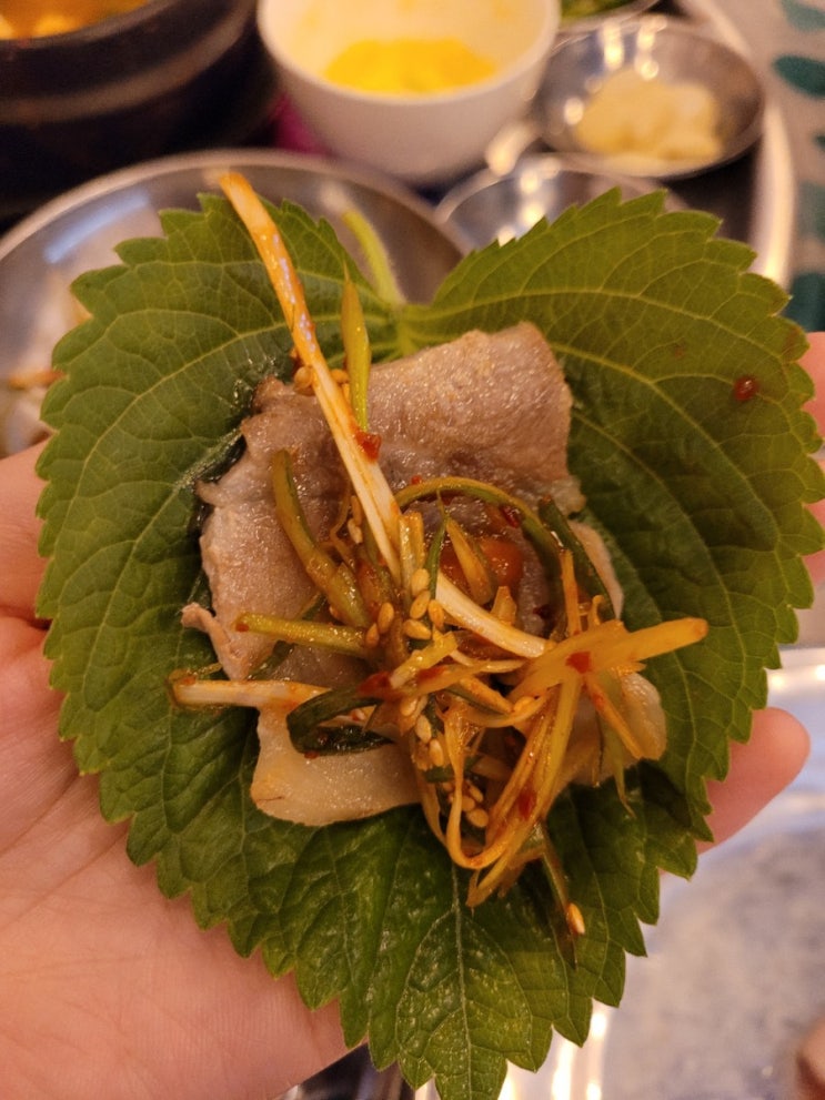  [내포냉삼집] 내포/홍성/예산 냉동삼겹살 맛집
