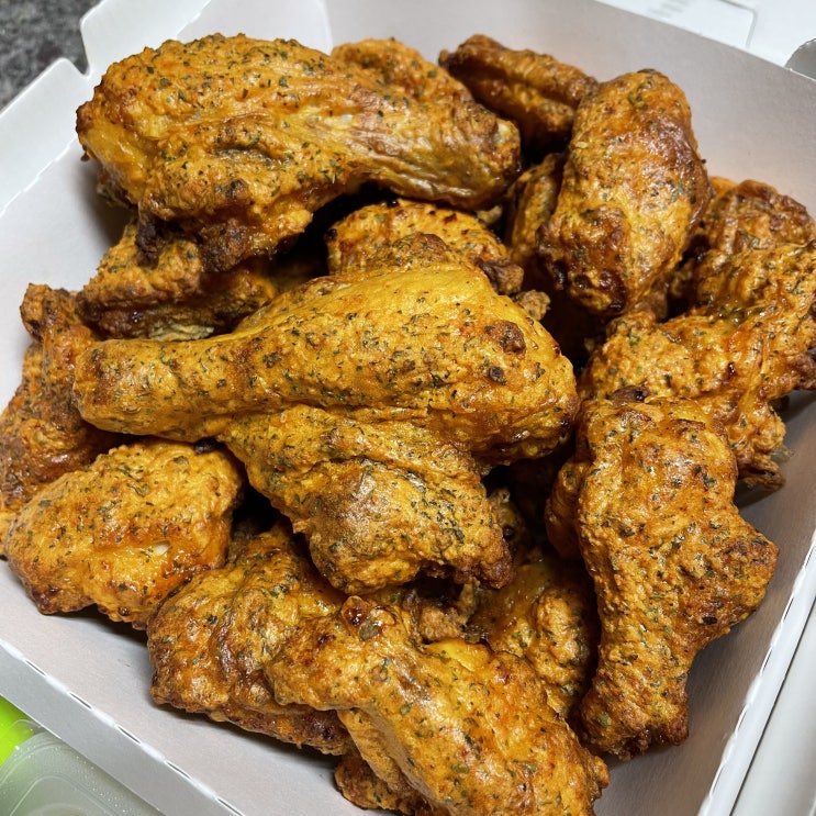 전주 혁신도시 굽네치킨 배달 후기