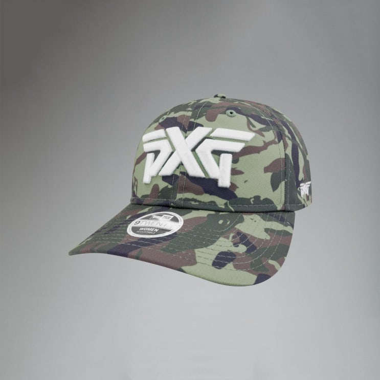 후기가 정말 좋은 PXG모자 여성 골프모자 JUNGLE CAMO 피엑스지 골프캡, White Logo 추천해요