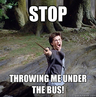  2일1영 - Throw under the bus 버스 밑으로 던져? 