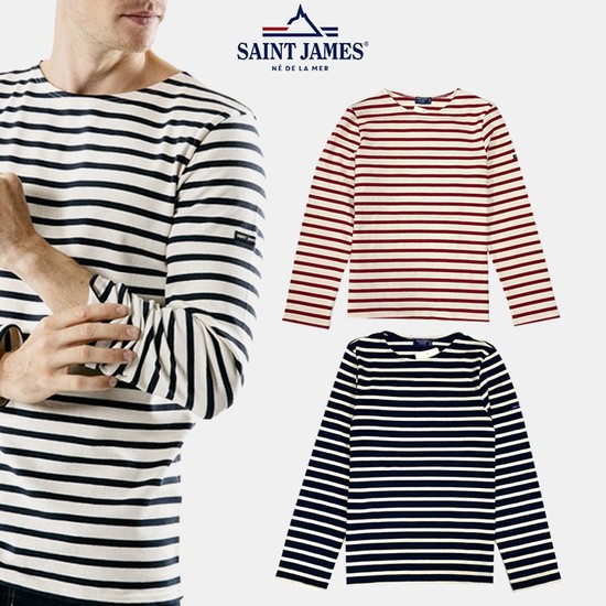선택고민 해결 세인트제임스 메르디앙 모던 긴팔티셔츠 3종 SAINT JAMES 추천합니다 선택고민 해결 세인트제임스 메르디앙 모던 긴팔티셔츠 3종 SAINT JAMES 추천합니다