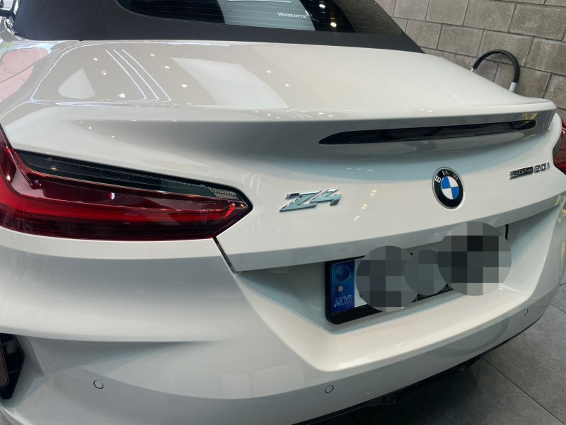 성남 분당구 / 코팅 / BMW / Z 모델