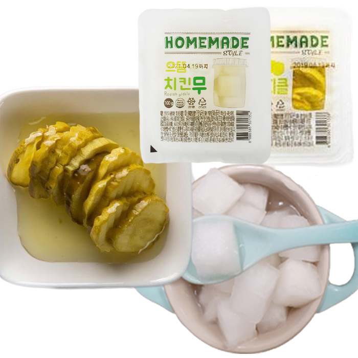 선호도 좋은 으뜸 생오이피클 100g(8팩) + 치킨무 100g(8팩) 추천합니다 선호도 좋은 으뜸 생오이피클 100g(8팩) + 치킨무 100g(8팩) 추천합니다
