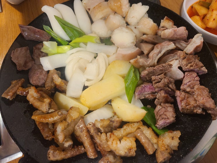  둔촌동 한우곱창(강동구)!!!