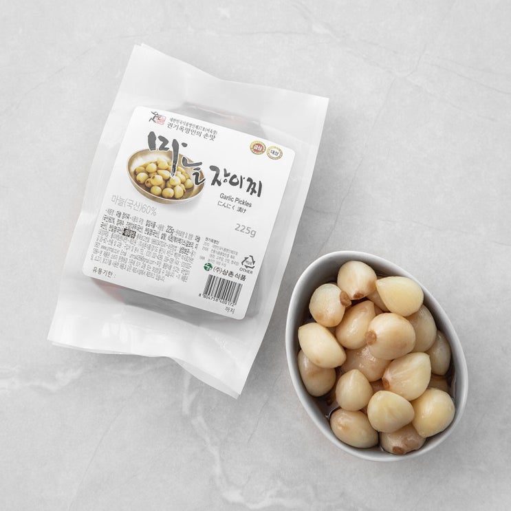 선택고민 해결 권기옥 명인 웃말 마늘 장아찌, 225g, 1개 좋아요 선택고민 해결 권기옥 명인 웃말 마늘 장아찌, 225g, 1개 좋아요