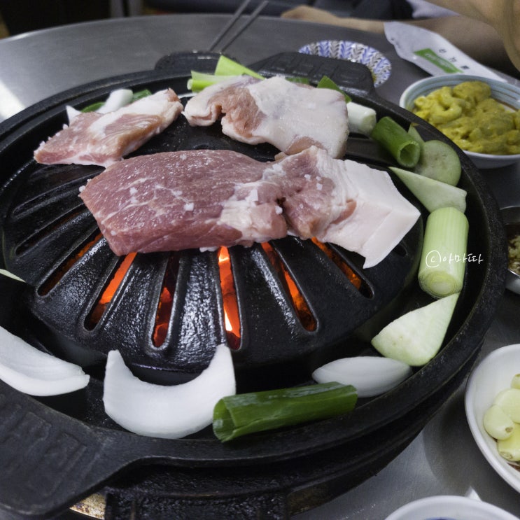  맛있는 특수부위 먹고플땐 탄현 넙딱집