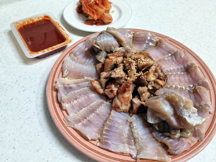  국산홍어 택배 목포광문수산 목포홍어로 홍어삼합 맛있게