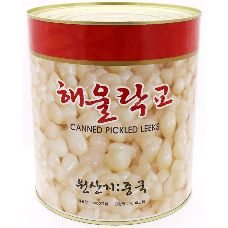 인기 급상승인 업소용 일식 식당 음식점 식재료 삼도 해울락교 3kg (AP2172eA), 1 추천해요