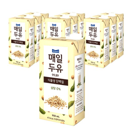 인기있는 매일유업 매일두유 99.89, 950ml, 40팩 ···