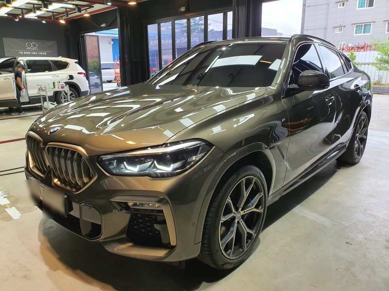 울산 북구 / 엠비언트 / BMW / X6