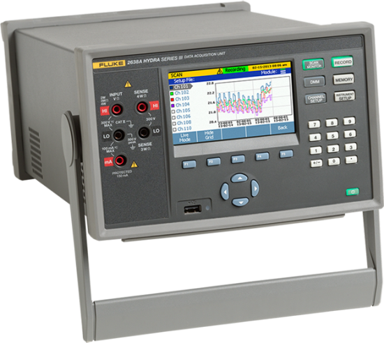  Fluke 2638A Hydra Series III 데이타 수집 장치/디지털 멀티미터