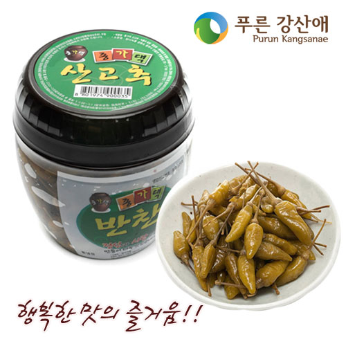 선호도 좋은 [푸른강산애] 감칠맛 산고추 500g_1팩, 400g, 1팩 추천해요