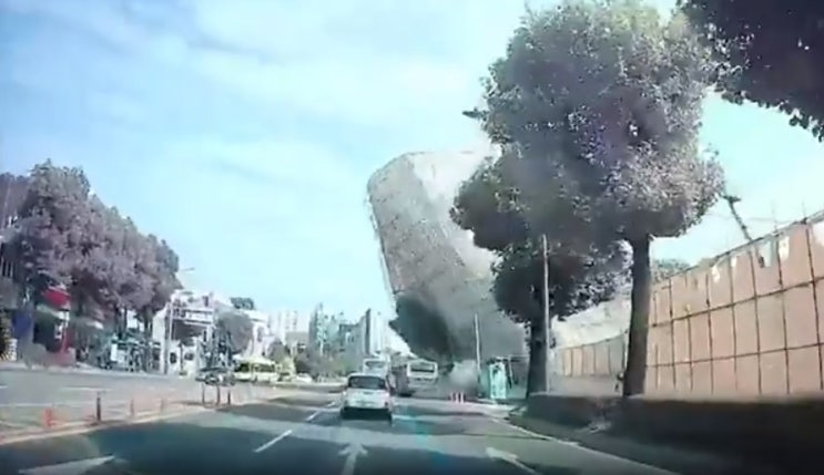 광주 건물 붕괴 참사와 운명 광주 건물 붕괴 참사와 운명