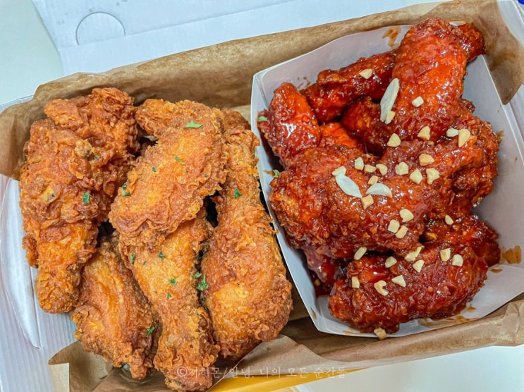  자담치킨 이천하이닉스점 + 하이네켄 무알콜 = ?