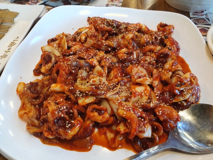  쭈꾸미볶음 맛집/ 작동 맛집