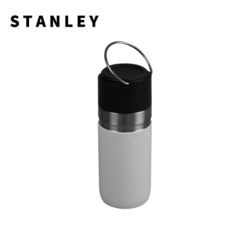 최근 많이 팔린 STANLEY 스탠리 워터저그 보온컵 대용량 아웃도어 스테인리스 스틸 남, 01.화이트500ML ···