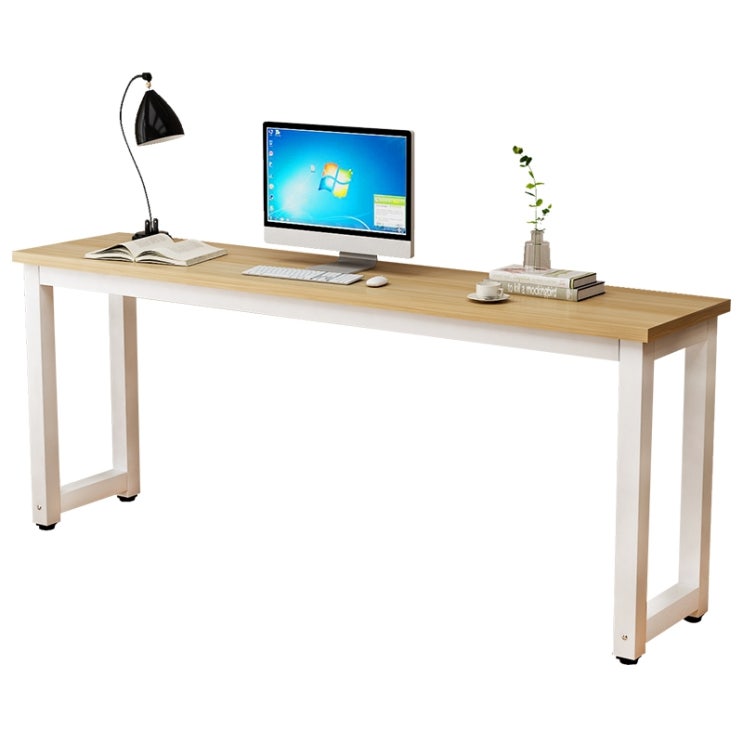 선택고민 해결 좁고긴테이블 간단한 컴퓨터 긴 책상 홈 벽 좁은 테이블 사용자 정의 책상 침실 연구 바, 색상은 표시되지 않으며 기본 이미지는 검정색과 검 ···