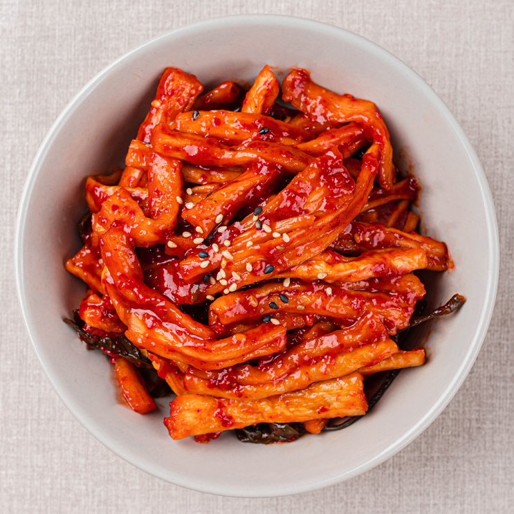 인지도 있는 맛사랑식품 무말랭이 무침 4kg, 1봉 추천합니다 인지도 있는 맛사랑식품 무말랭이 무침 4kg, 1봉 추천합니다
