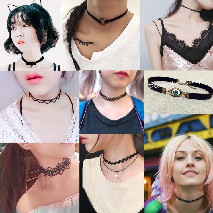 최근 인기있는 다온 초커 목걸이 ··· 최근 인기있는 다온 초커 목걸이 ···