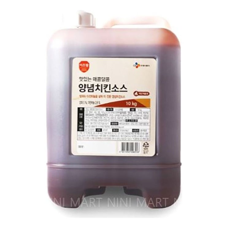 핵가성비 좋은 업소용 식당 매장 식자재 이츠웰 양념 치킨 소스 10kg 조회 75084EA, 1 좋아요 핵가성비 좋은 업소용 식당 매장 식자재 이츠웰 양념 치킨 소스 10kg 조회 75084EA, 1 좋아요
