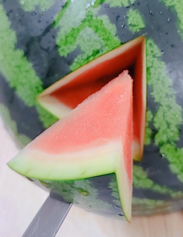  [생활의 달인] 달콤하고 맛있는 수박 고르는 법
