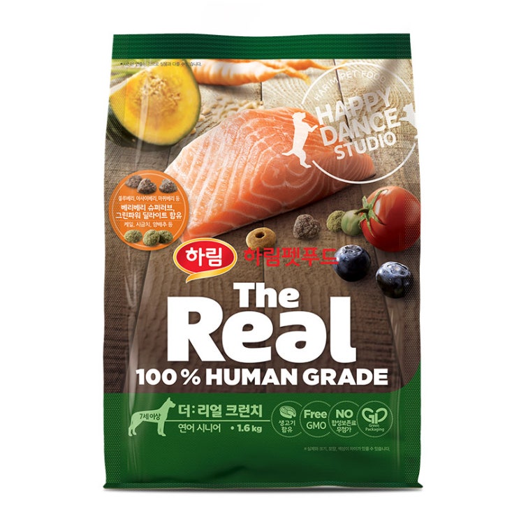 가성비갑 하림펫푸드 더리얼 크런치 시니어 강아지사료, 연어, 1.6kg 추천해요 가성비갑 하림펫푸드 더리얼 크런치 시니어 강아지사료, 연어, 1.6kg 추천해요